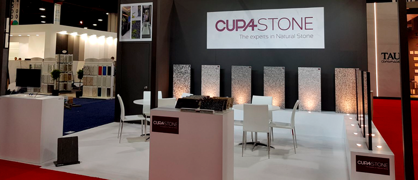 CUPA STONE will be present at Coverings 2019