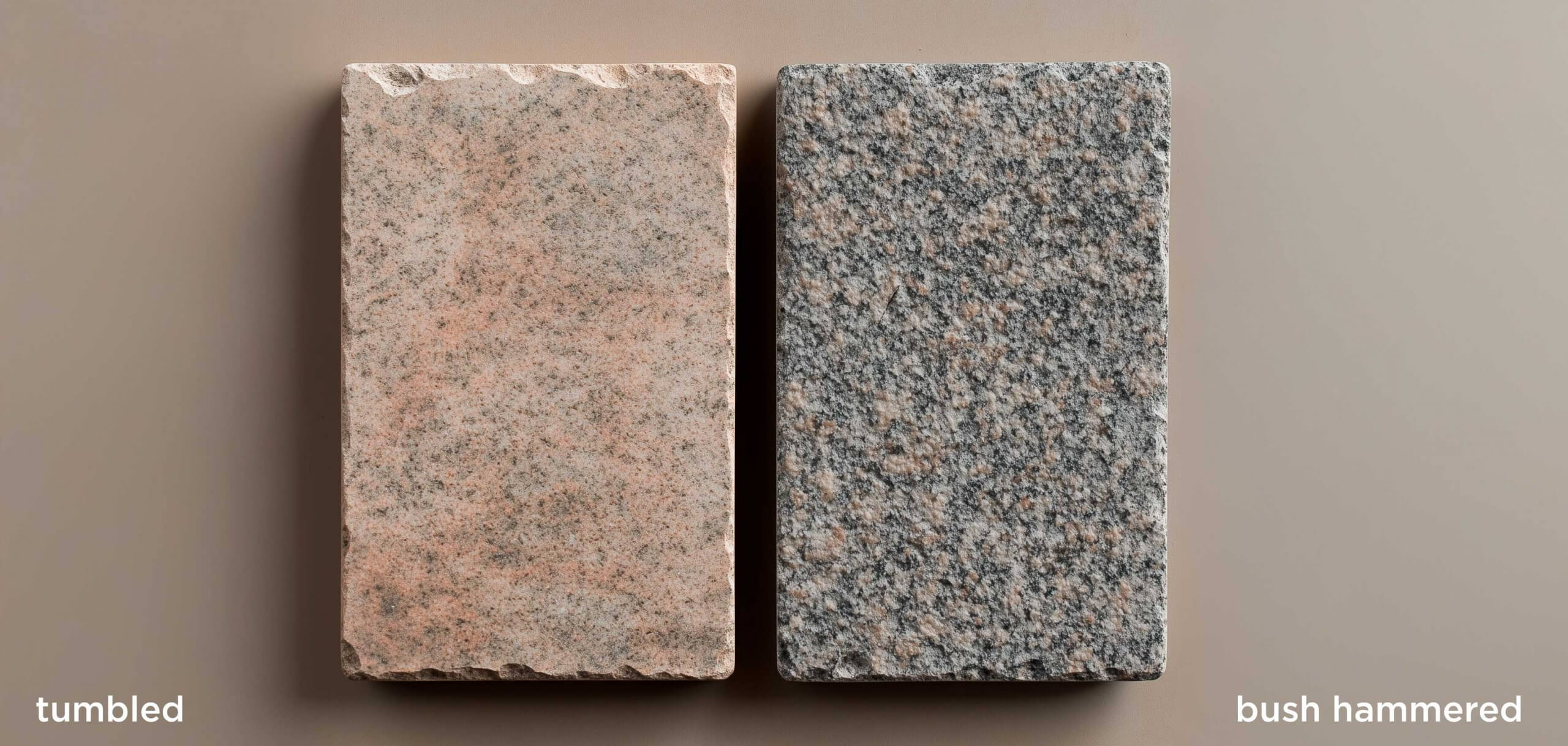 differences-between-tumbled-nad-bush-hammered